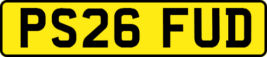 PS26FUD