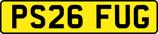 PS26FUG