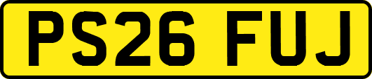 PS26FUJ