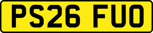 PS26FUO