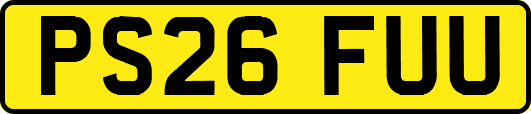 PS26FUU