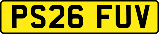 PS26FUV