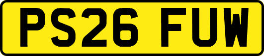 PS26FUW