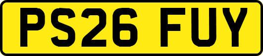 PS26FUY