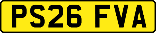 PS26FVA