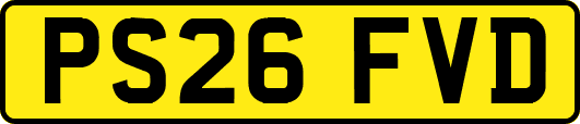 PS26FVD
