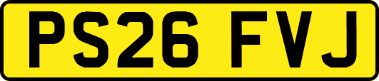 PS26FVJ