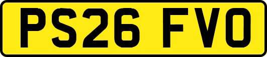 PS26FVO