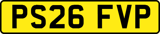 PS26FVP