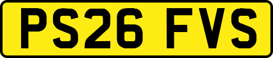 PS26FVS