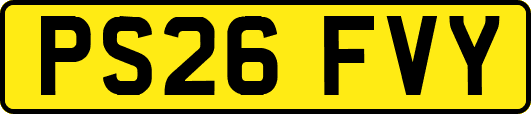 PS26FVY