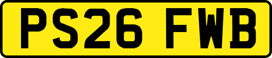 PS26FWB