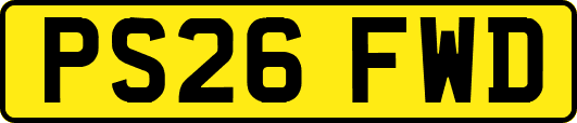 PS26FWD
