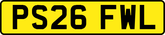 PS26FWL