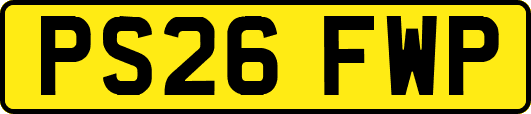 PS26FWP