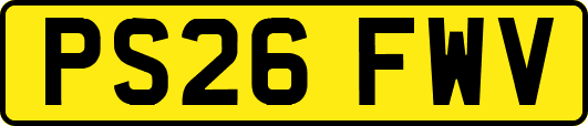 PS26FWV