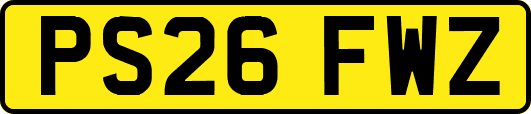 PS26FWZ
