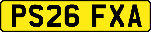 PS26FXA