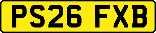 PS26FXB