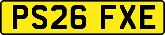 PS26FXE
