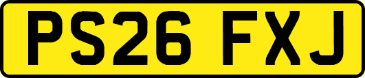 PS26FXJ
