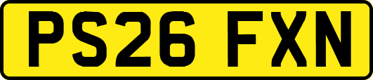 PS26FXN