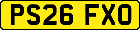 PS26FXO