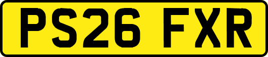 PS26FXR