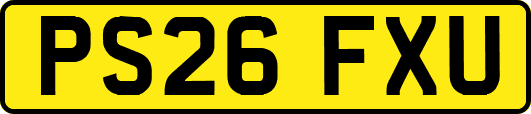 PS26FXU