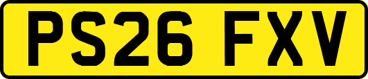 PS26FXV