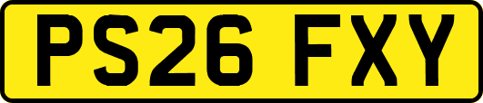 PS26FXY