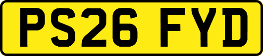 PS26FYD