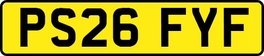 PS26FYF