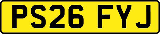 PS26FYJ