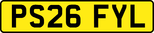 PS26FYL
