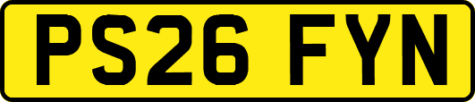 PS26FYN