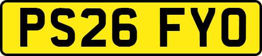 PS26FYO