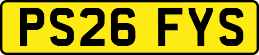 PS26FYS