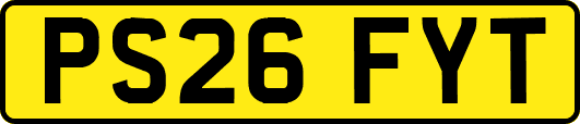 PS26FYT