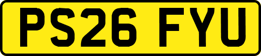PS26FYU
