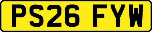 PS26FYW