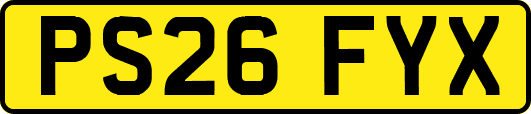 PS26FYX