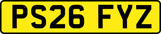 PS26FYZ