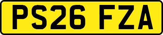 PS26FZA