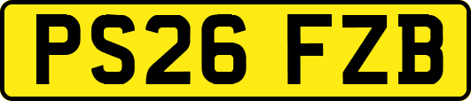 PS26FZB