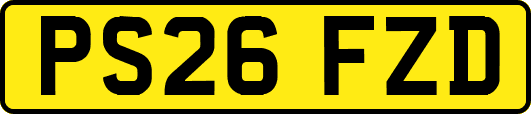 PS26FZD