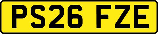 PS26FZE