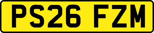PS26FZM