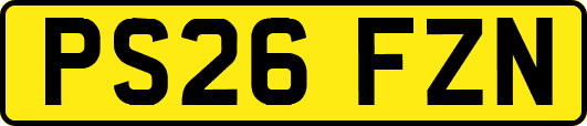 PS26FZN