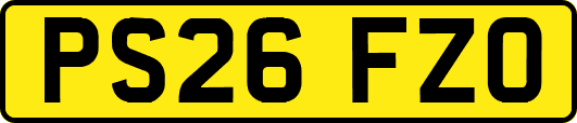 PS26FZO